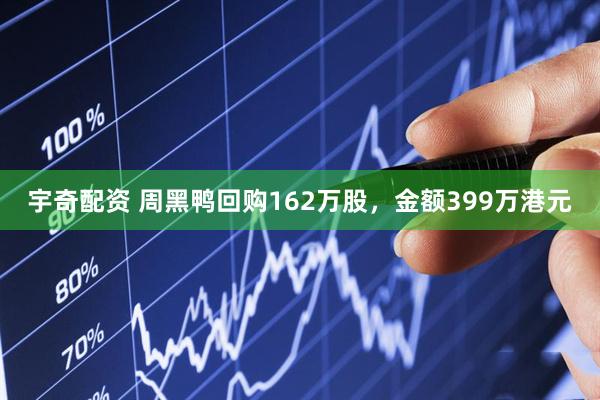 宇奇配资 周黑鸭回购162万股，金额399万港元