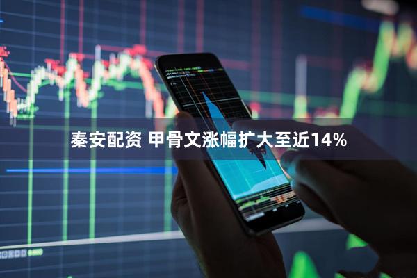 秦安配资 甲骨文涨幅扩大至近14%