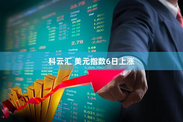 科云汇 美元指数6日上涨